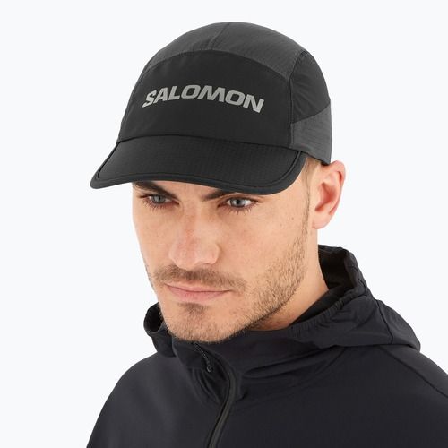 Czapka z daszkiem Salomon Sense Aero deep black