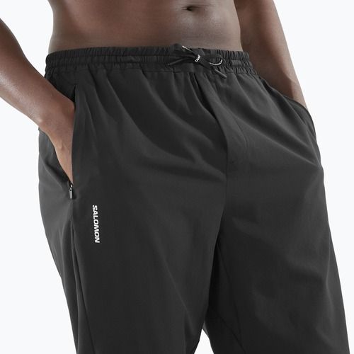 Spodnie do biegania męskie Salomon SHAKEout Core deep black