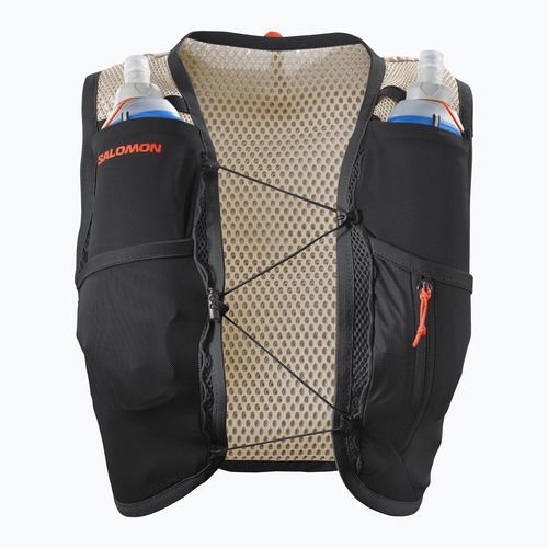 Kamizelka do biegania damska Salomon Active Skin 4 Set emerglow/black