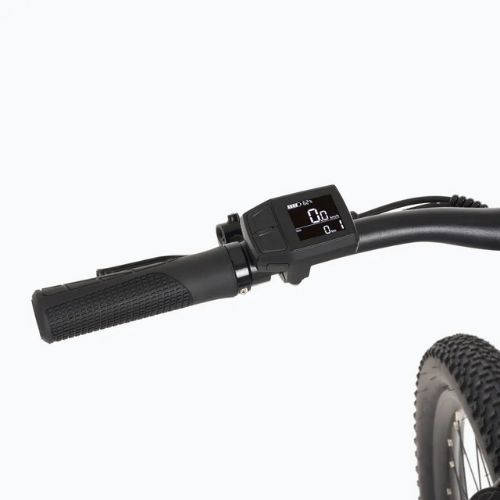 Rower elektryczny ATTABO E-ALPE 2.0 29" 36V 14,5Ah 522Wh czarny