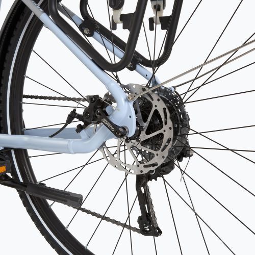 Rower trekkingowy damski ATTABO SPATE 2.0 28" błękit