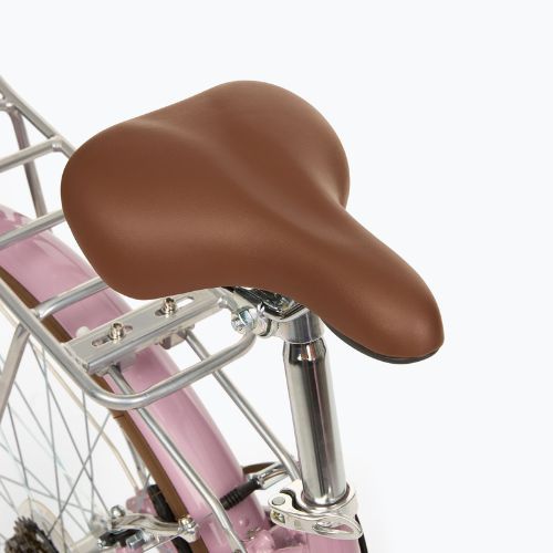 Rower miejski młodzieżowy ATTABO CITY 26" różowy