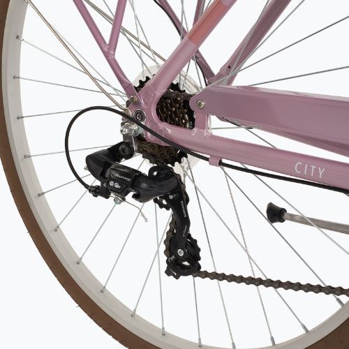 Rower miejski damski ATTABO CITY 28" różowy