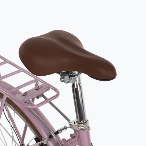 Rower miejski damski ATTABO CITY 28" różowy