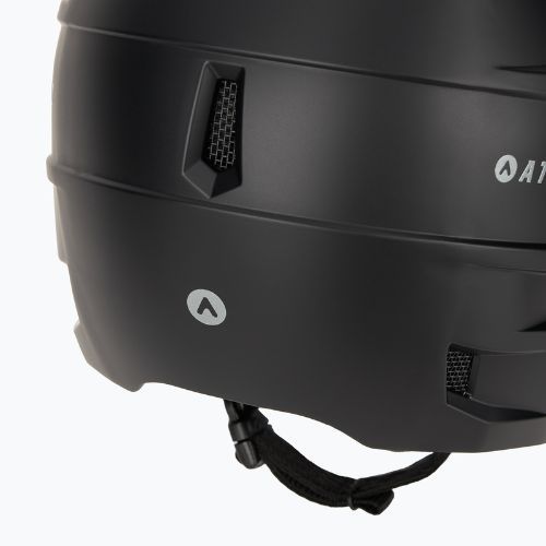 Kask rowerowy ATTABO State 1.0 full face czarny