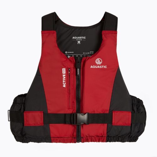 Kamizelka asekuracyjna AQUASTIC Active 50N żółty