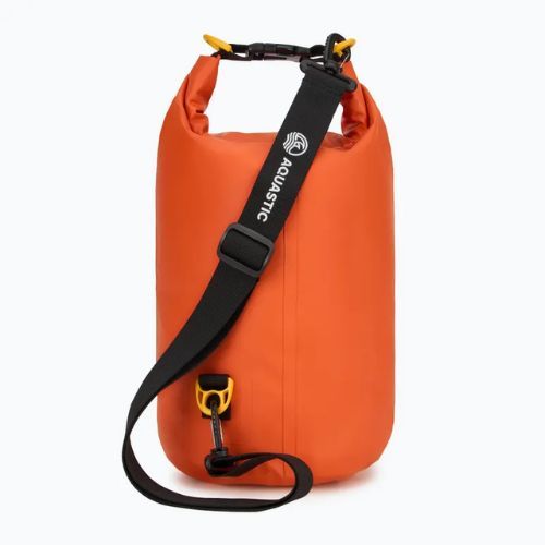 Worek wodoodporny AQUASTIC Dry Bag 8 l pomarańczowy