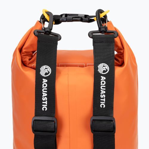Worek wodoodporny AQUASTIC Dry Bag 20 l pomarańczowy
