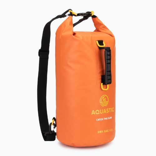 Worek wodoodporny AQUASTIC Dry Bag 20 l pomarańczowy