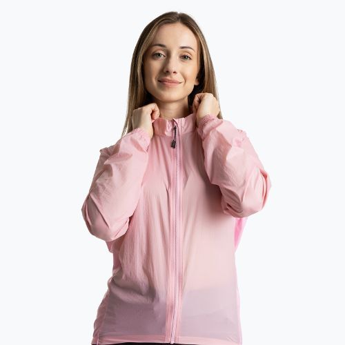 Kurtka rowerowa damska ATTABO Cahayo Jacket Windproof różowy