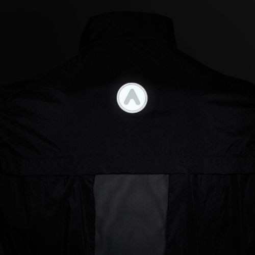 Kamizelka rowerowa ATTABO Cahayo Vest Windproof czarny