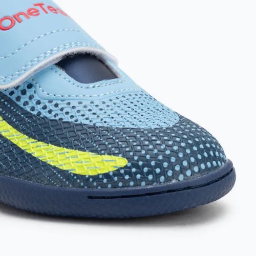 Buty piłkarskie dziecięce OneTeam Robero Junior IC niebieski/granatowy