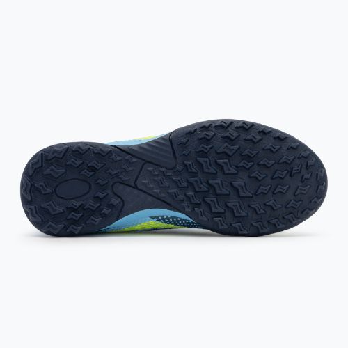 Buty piłkarskie dziecięce OneTeam Robero Junior TF niebieski/granatowy