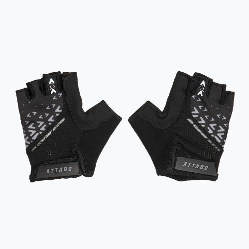 Rękawiczki rowerowe dziecięce ATTABO Vito JRB gel shock proof czarny