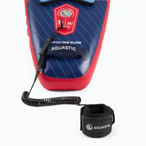 Zestaw deska SUP pompowana AQUASTIC Touring Pro 14'0" ciemny niebieski