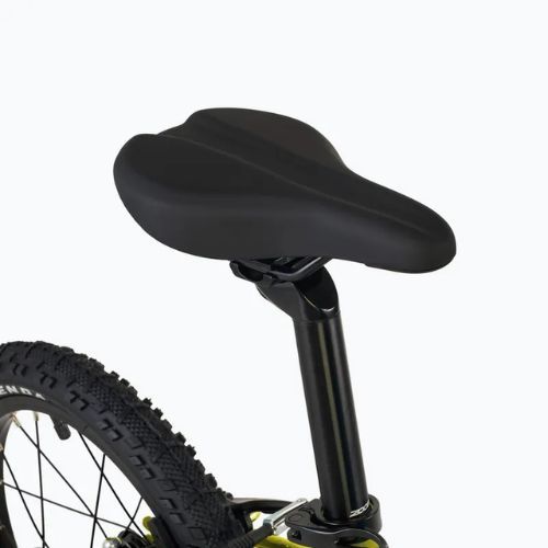 Rower dziecięcy ATTABO EASE 16" 7,3 kg żółty