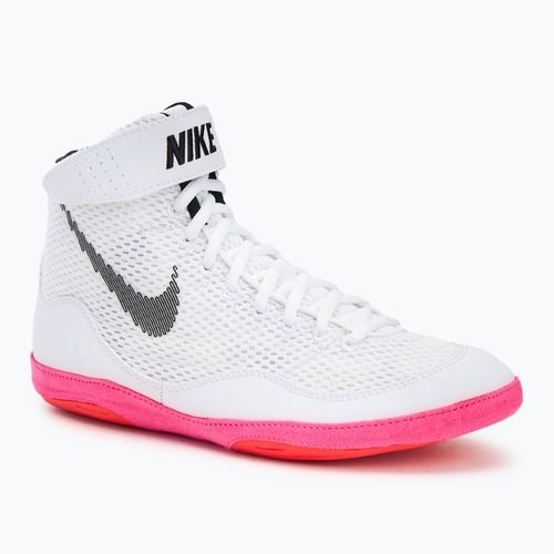 Buty zapaśnicze Nike Inflict SE white/pink