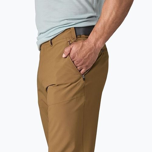 Spodnie trekkingowe męskie Patagonia Terravia Trail Regular coriander brown