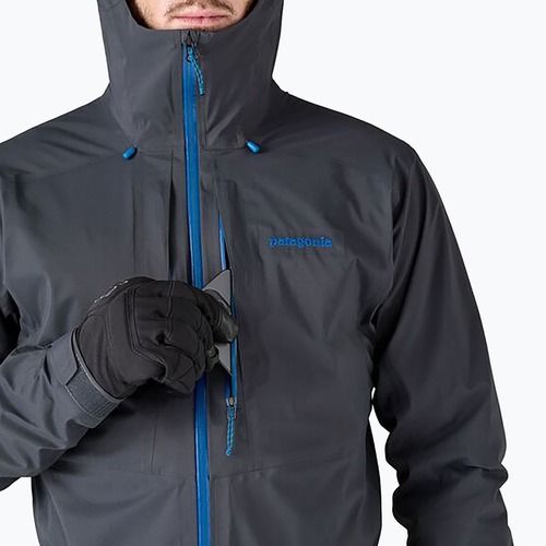 Kurtka przeciwdeszczowa męska Patagonia M10 Storm smolder blue