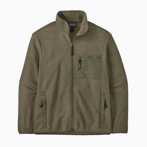 Bluza polarowa męska Patagonia Synch basin green
