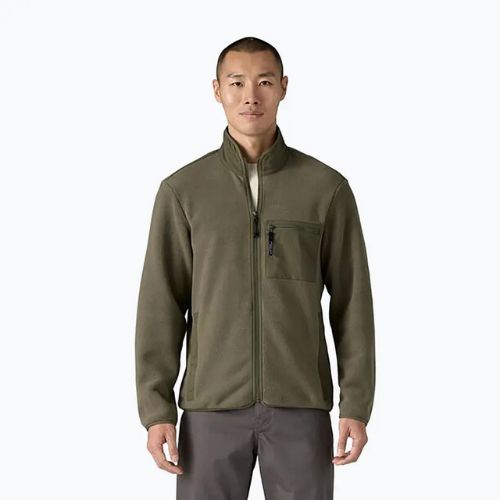 Bluza polarowa męska Patagonia Synch basin green