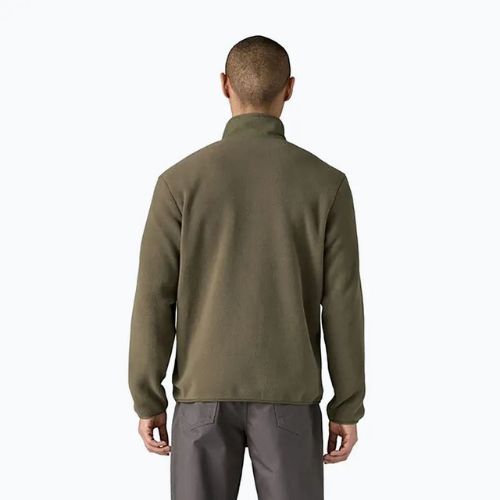 Bluza polarowa męska Patagonia Synch basin green