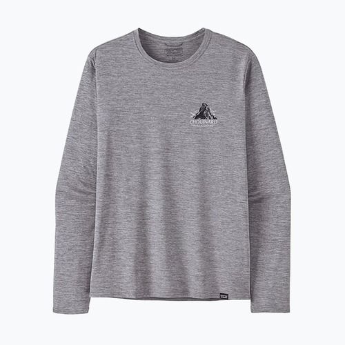 Longsleeve męski Patagonia Cap Cool Daily Graphic Lands chouinard crest/feather grey