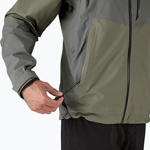 Kurtka przeciwdeszczowa męska Patagonia Granite Crest Rain river rock green