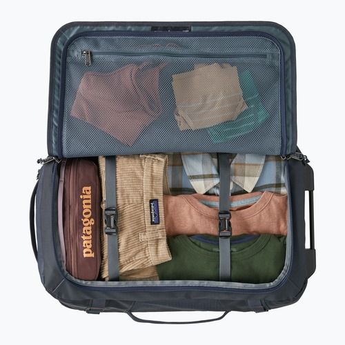 Torba podróżna Patagonia Black Hole Wheeled Duffel 40 l smolder blue