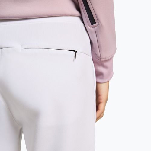 Spodnie treningowe damskie On Sweat white