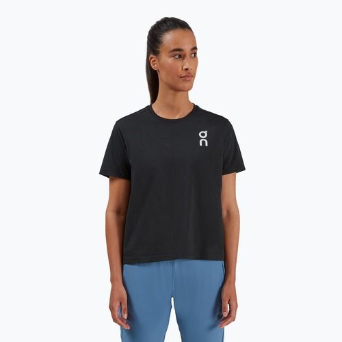 Koszulka do biegania damska On Graphic-T black
