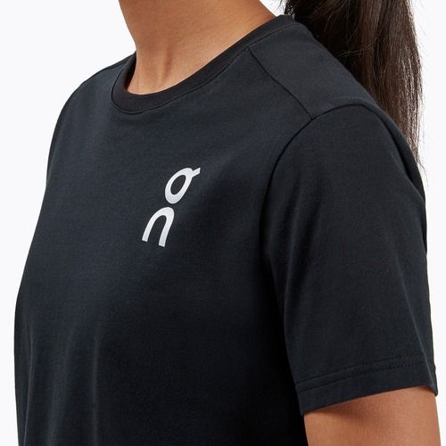 Koszulka do biegania damska On Graphic-T black