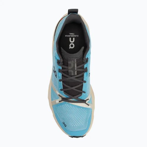 Buty do biegania męskie On Cloudsurfer Trail horizon/cream