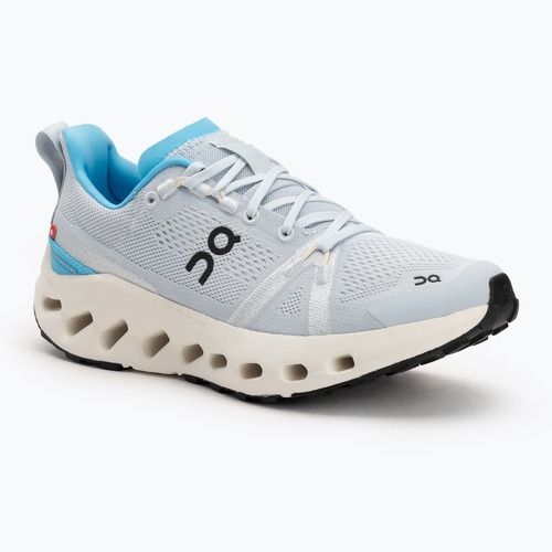 Buty do biegania damskie On Cloudsurfer Trail arctic/ivory