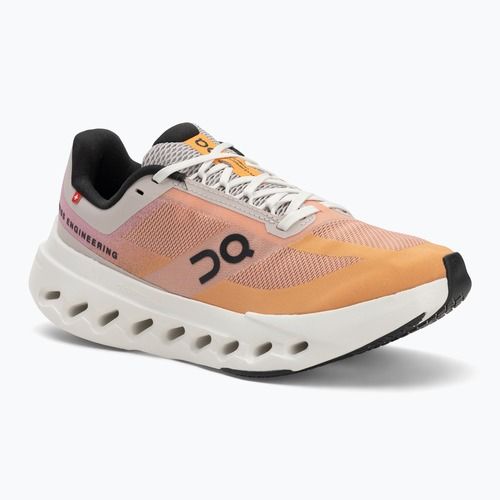 Buty do biegania damskie On Cloudsurfer Next tangerine/ivory