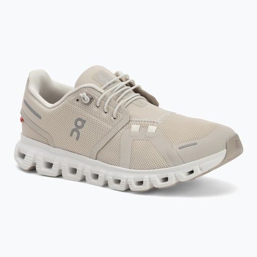 Buty damskie On Cloud 6 pearl/white