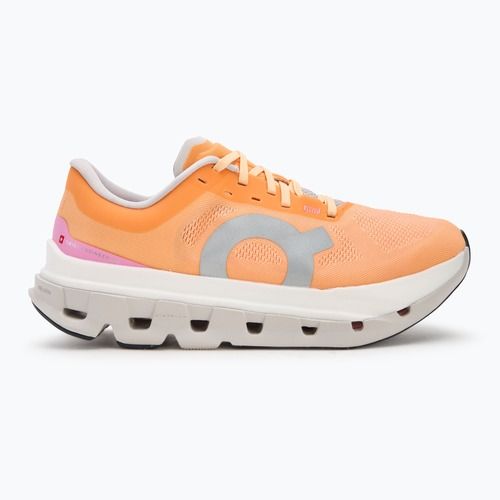 Buty do biegania damskie On Cloudflow 5 tangerine/silver