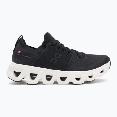 Buty do biegania damskie On Cloudswift 4 black/white
