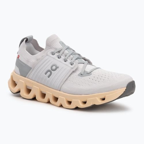 Buty do biegania damskie On Cloudswift 4 frost/blonde