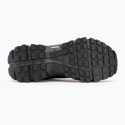 Buty damskie On Cloudrock Low Waterproof black/black