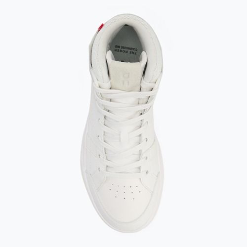 Buty damskie On The Roger Clubhouse Mid allwhite