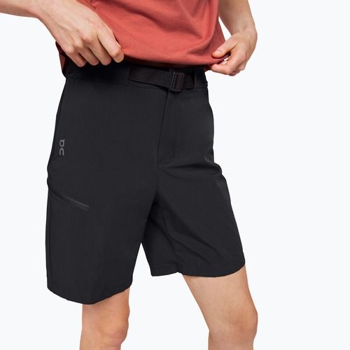 Spodenki trekkingowe damskie On Trek black