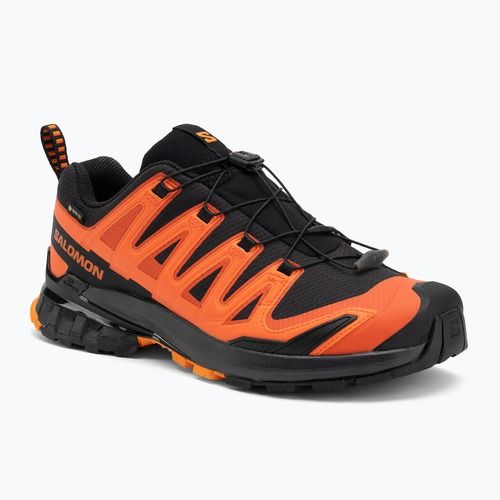 Buty do biegania męskie Salomon XA PRO 3D V9 GTX chery tomato/black/redora