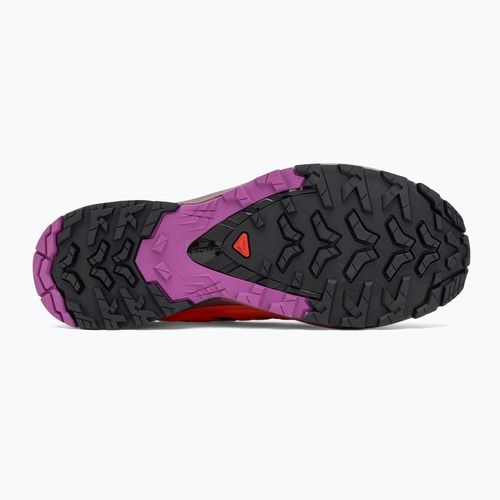 Buty do biegania damskie Salomon XA PRO 3D V9 GTX tawnyp/redora