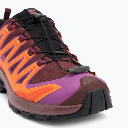 Buty do biegania damskie Salomon XA PRO 3D V9 GTX tawnyp/redora