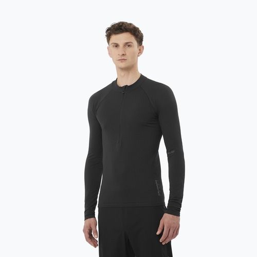 Bluza do biegania Salomon S/Lab Ultra Sml LS Tee deep black
