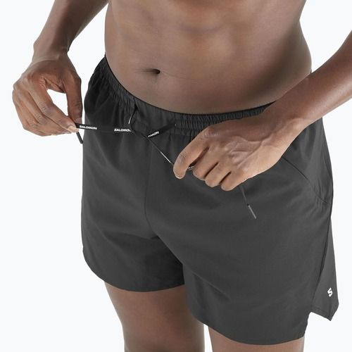 Spodenki do biegania męskie Salomon SHAKEout Core 5" deep black