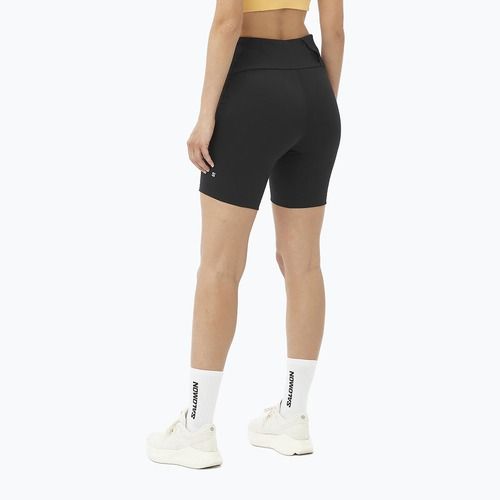 Spodenki do biegania damskie Salomon SHAKEout Core Tights 6" deep black