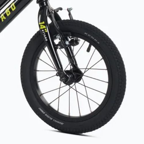 Rower dziecięcy ATTABO KNACK 14" czarny