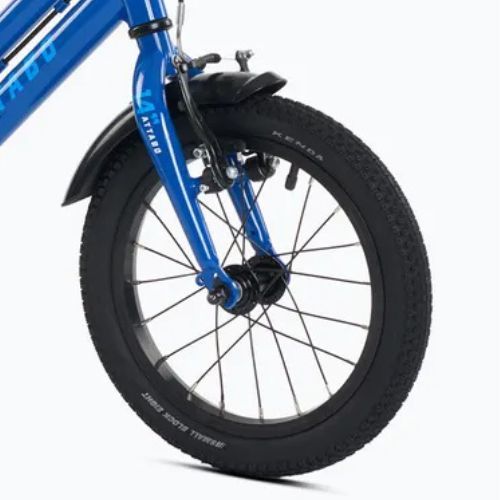 Rower dziecięcy ATTABO KNACK 14" niebieski